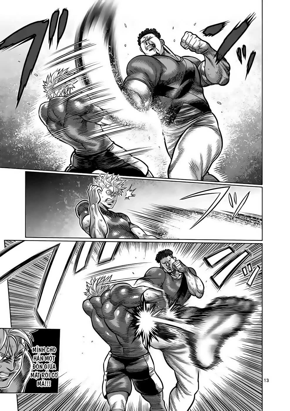 Kengan Ashura Phần 2 Chapter 35 - 13