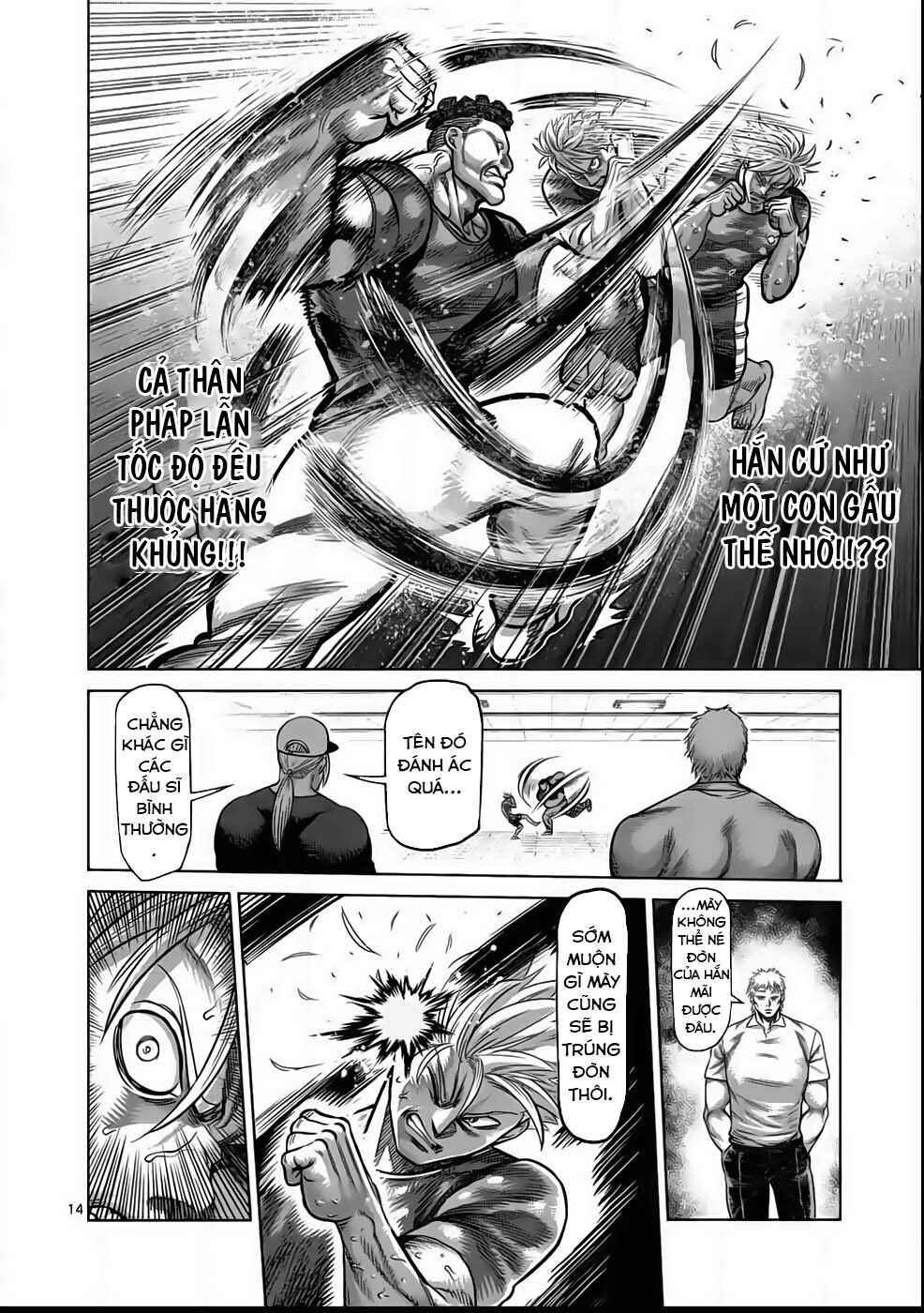 Kengan Ashura Phần 2 Chapter 35 - 14