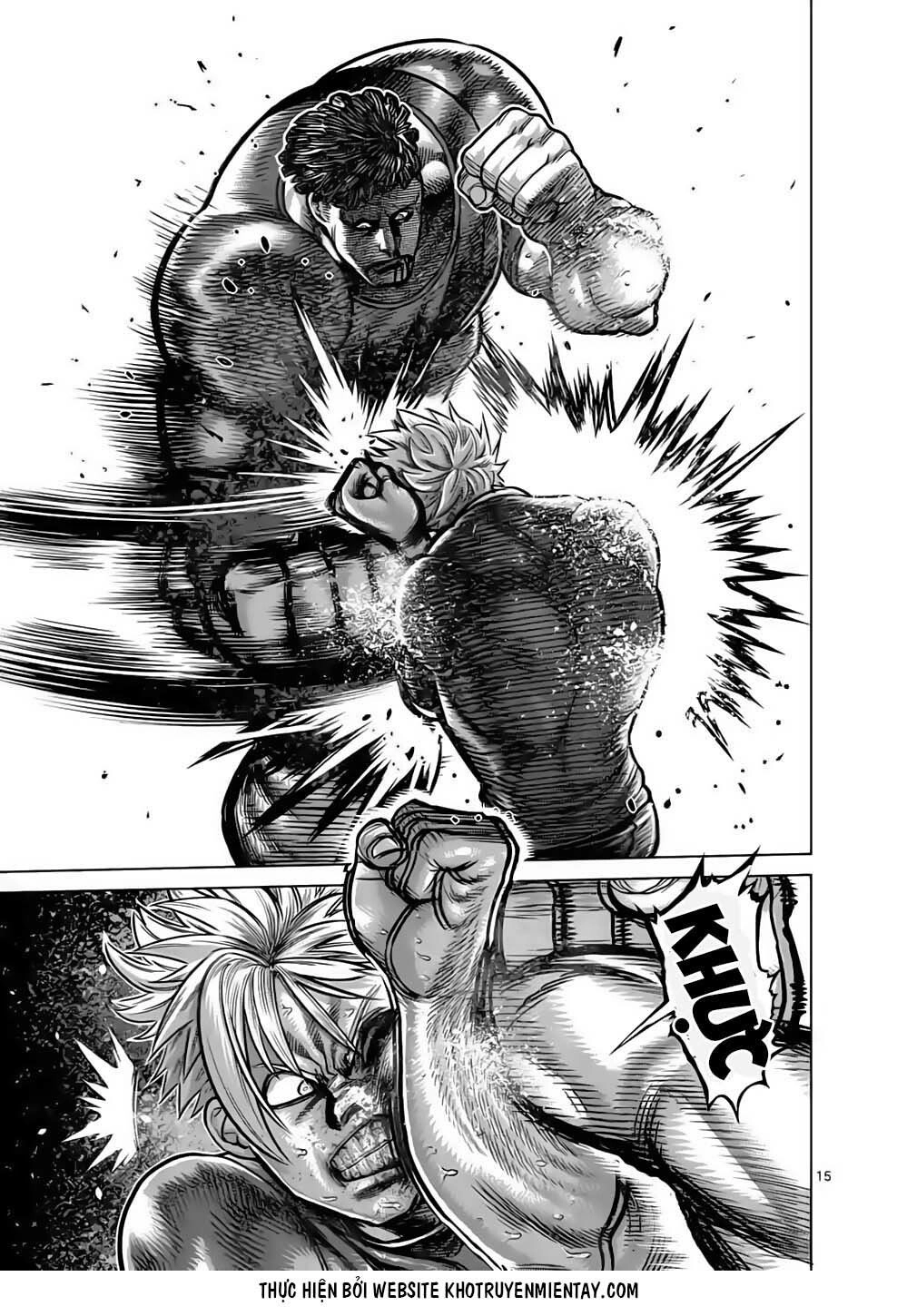 Kengan Ashura Phần 2 Chapter 35 - 15