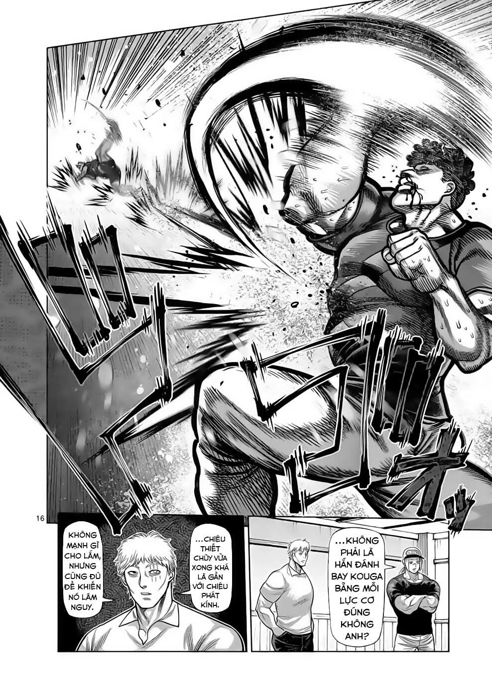 Kengan Ashura Phần 2 Chapter 35 - 16