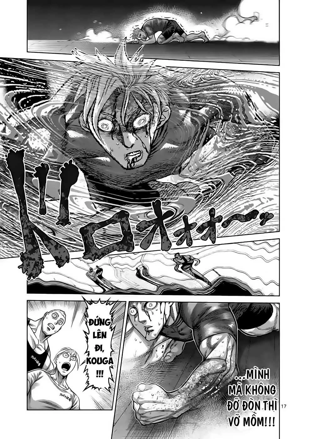 Kengan Ashura Phần 2 Chapter 35 - 17