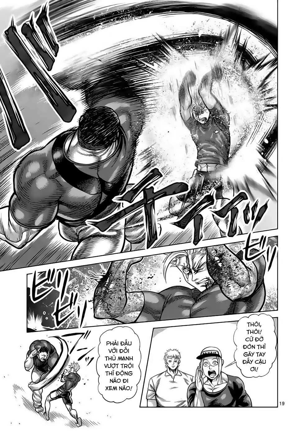Kengan Ashura Phần 2 Chapter 35 - 19