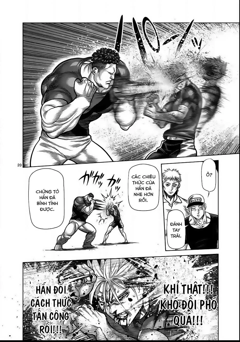 Kengan Ashura Phần 2 Chapter 35 - 20