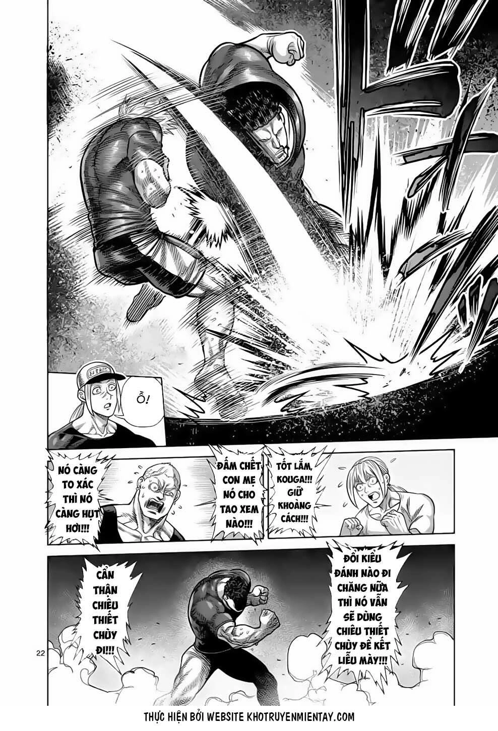 Kengan Ashura Phần 2 Chapter 35 - 22