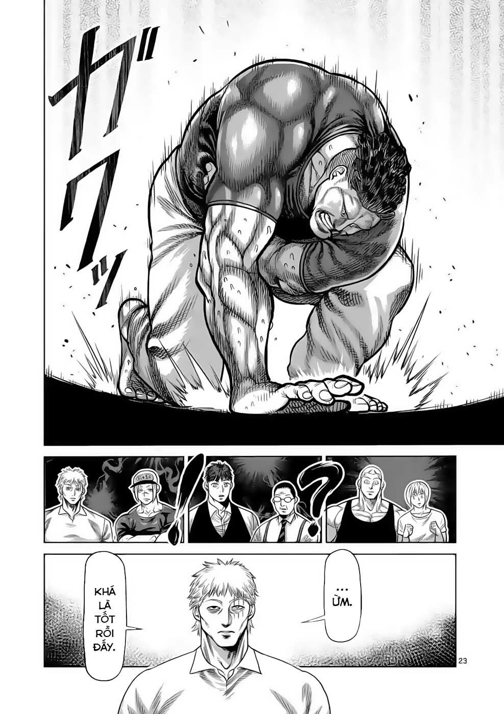 Kengan Ashura Phần 2 Chapter 35 - 23