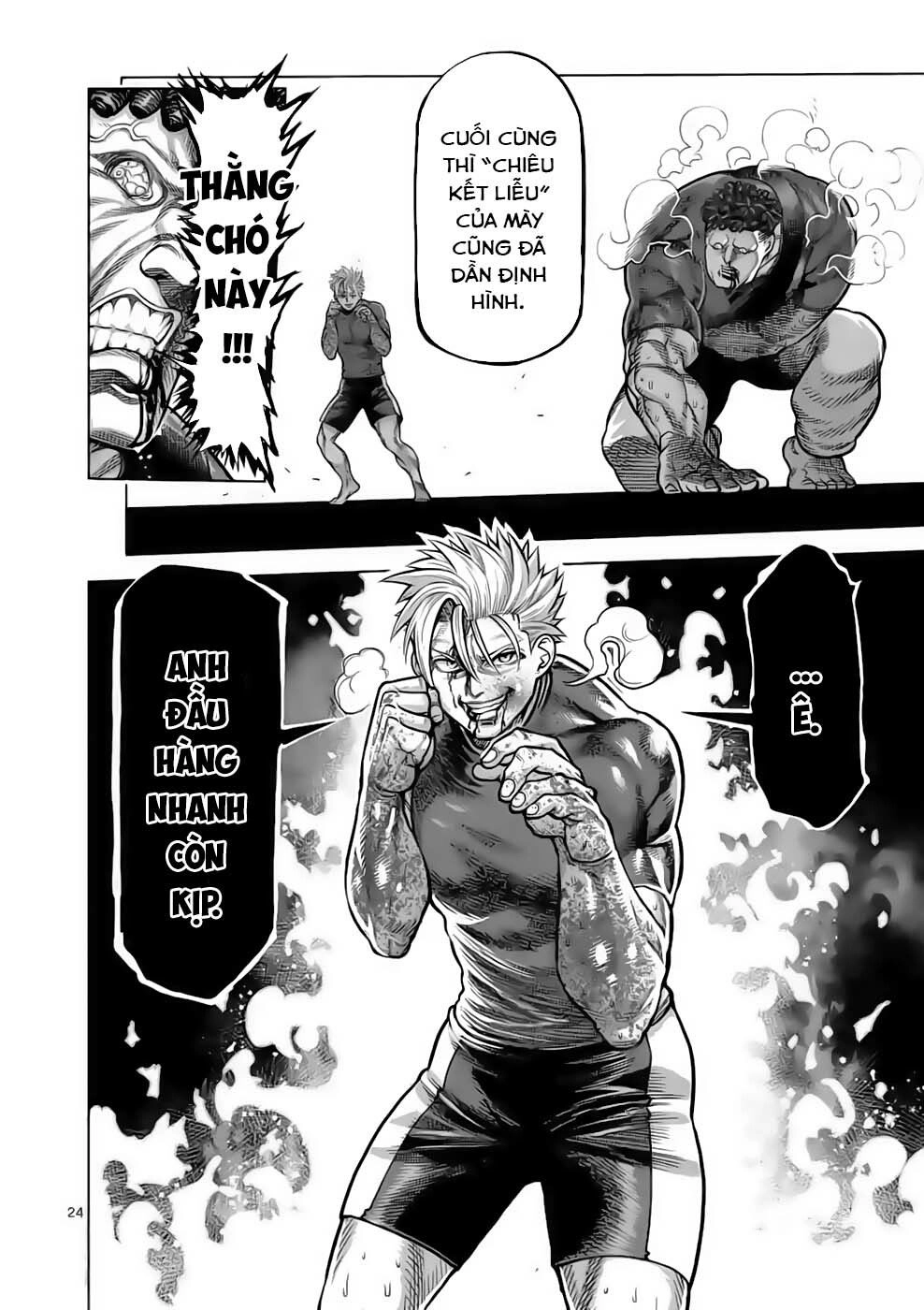 Kengan Ashura Phần 2 Chapter 35 - 24