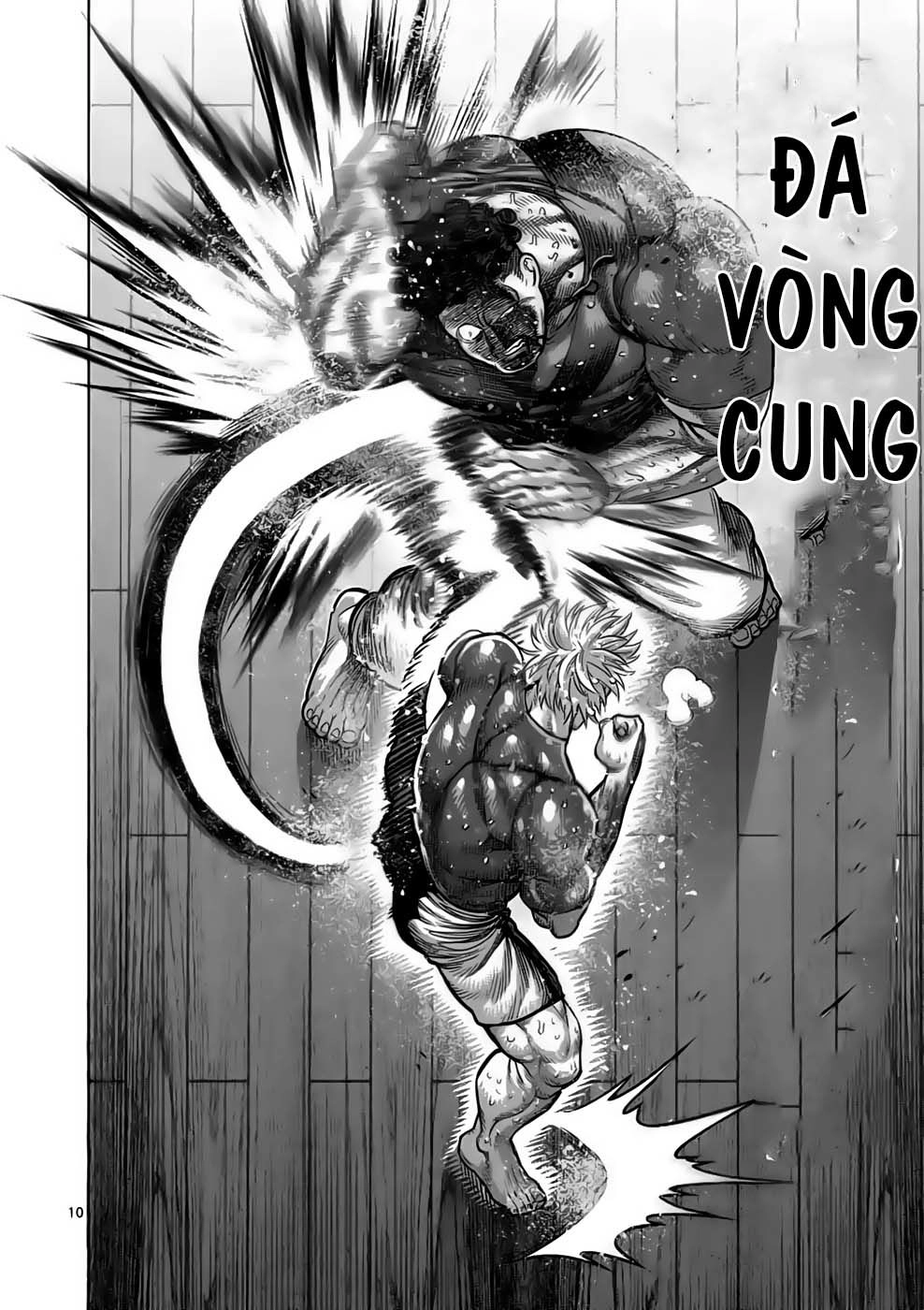 Kengan Ashura Phần 2 Chapter 36 - 10
