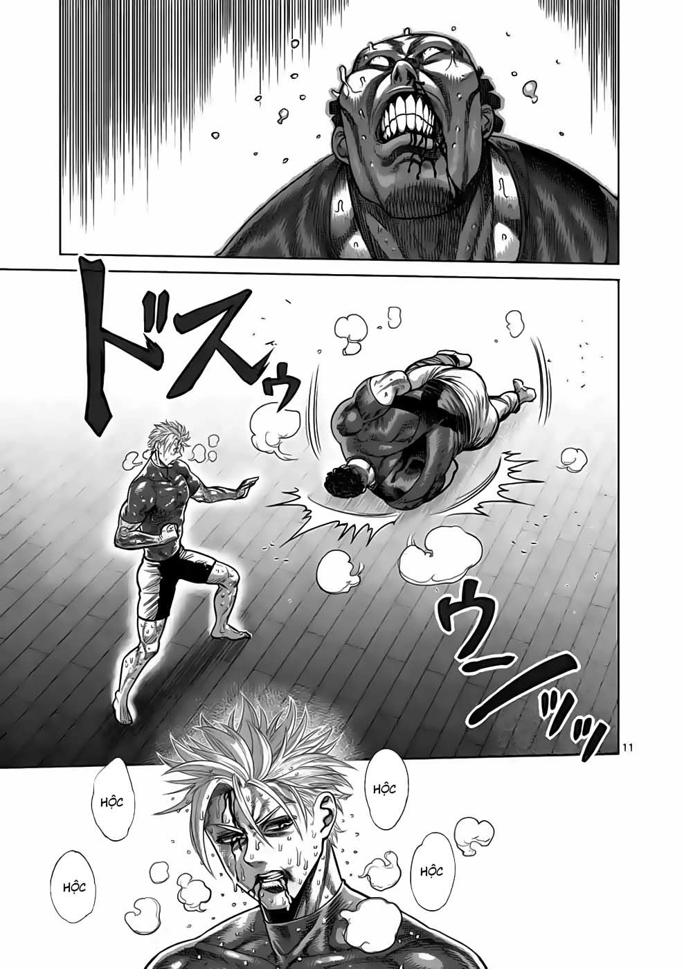 Kengan Ashura Phần 2 Chapter 36 - 11