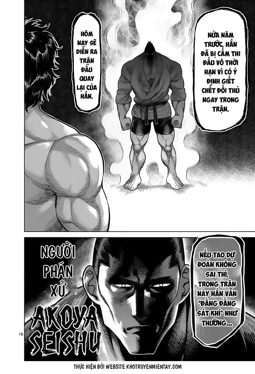 Kengan Ashura Phần 2 Chapter 36 - 18