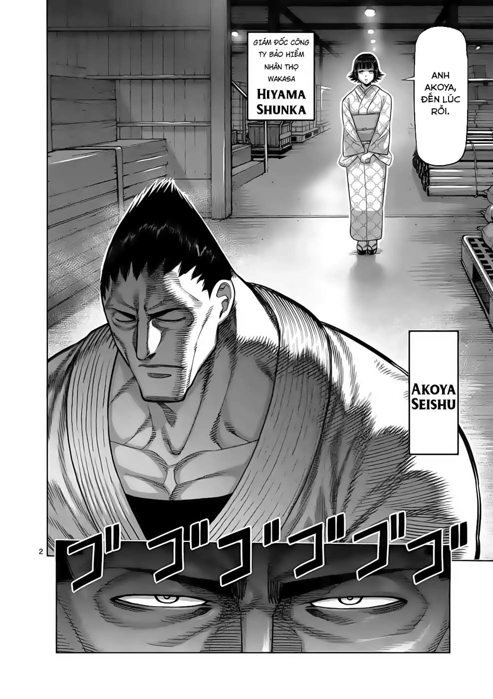 Kengan Ashura Phần 2 Chapter 37 - 2