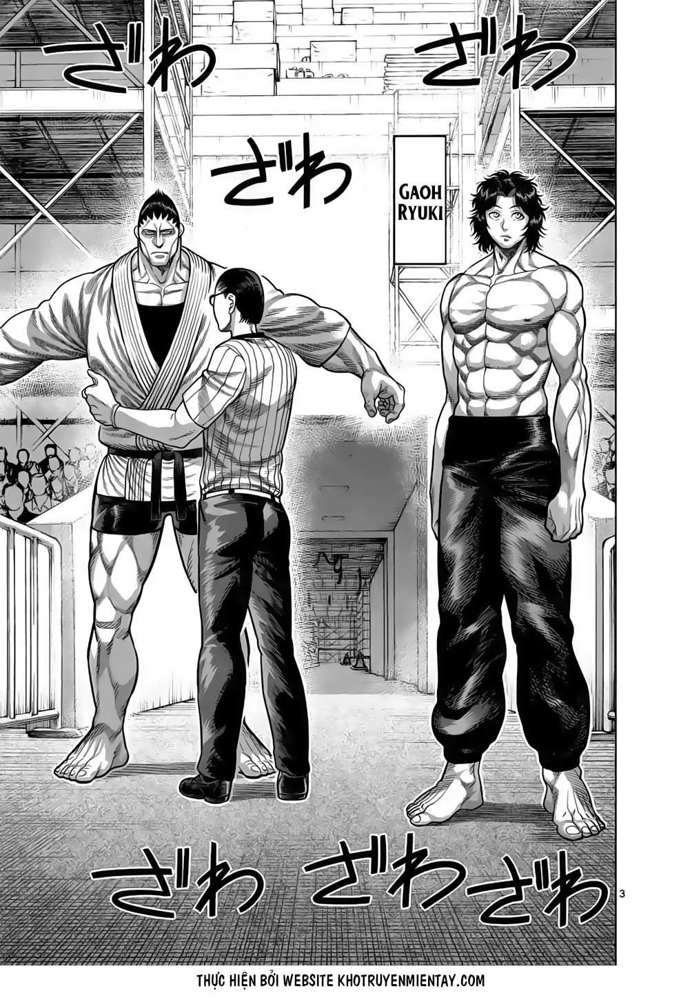 Kengan Ashura Phần 2 Chapter 37 - 3