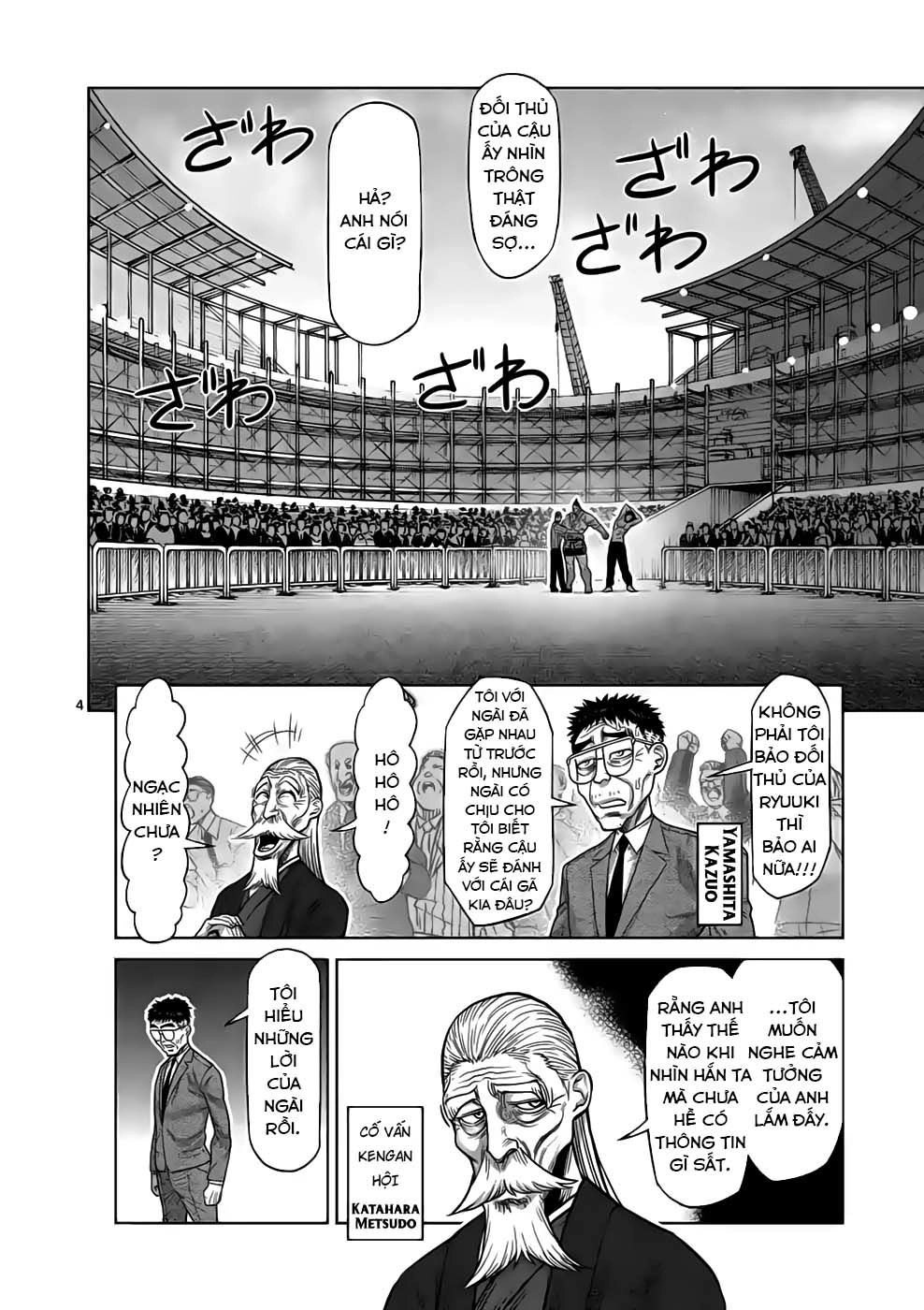 Kengan Ashura Phần 2 Chapter 37 - 4