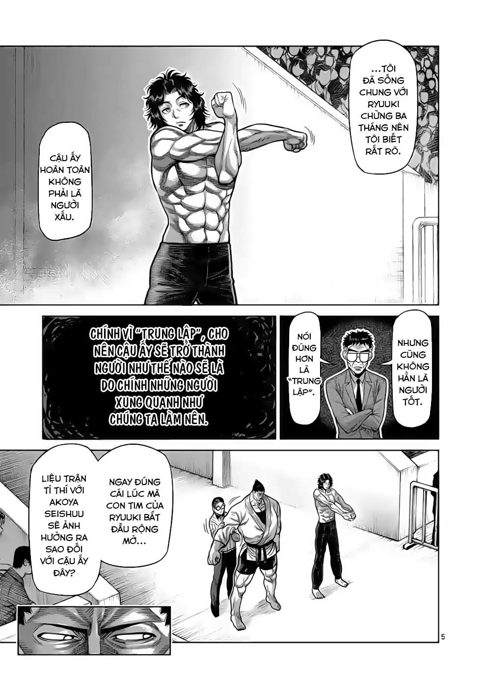 Kengan Ashura Phần 2 Chapter 37 - 5