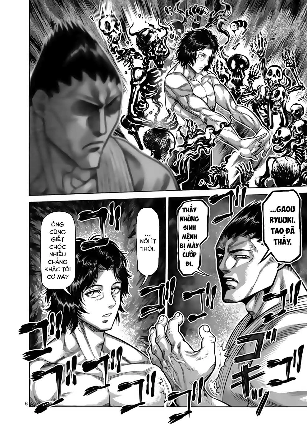 Kengan Ashura Phần 2 Chapter 37 - 6