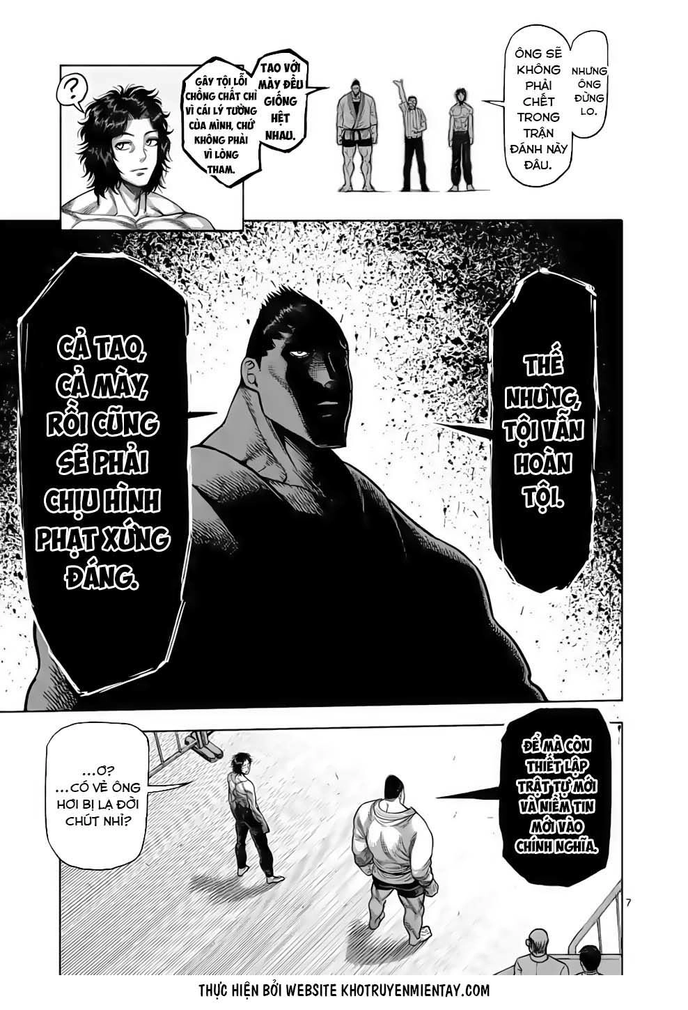Kengan Ashura Phần 2 Chapter 37 - 7