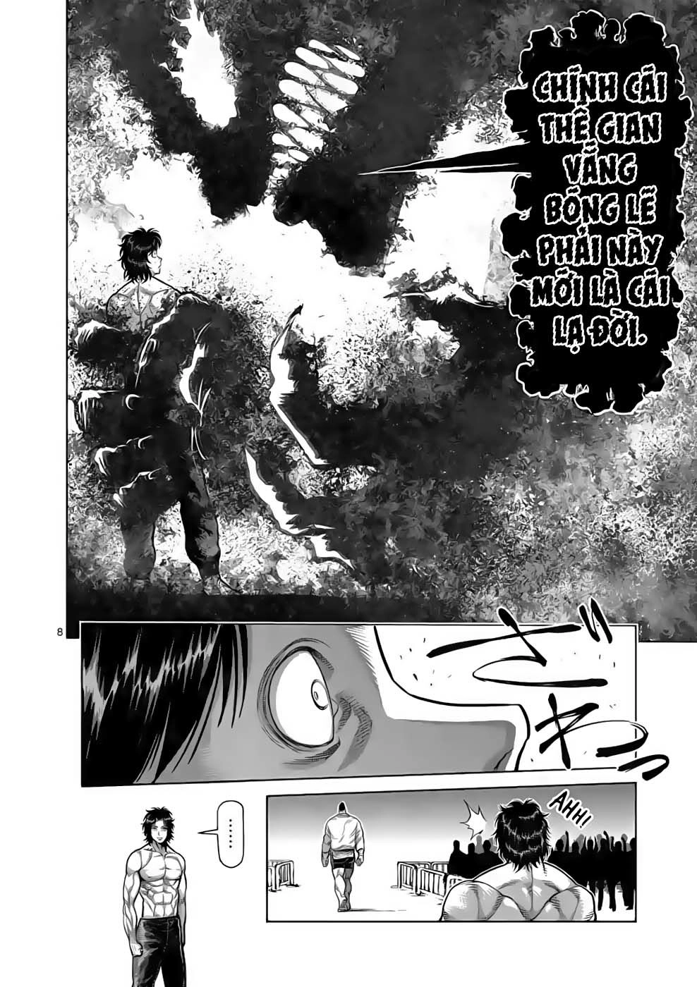 Kengan Ashura Phần 2 Chapter 37 - 8