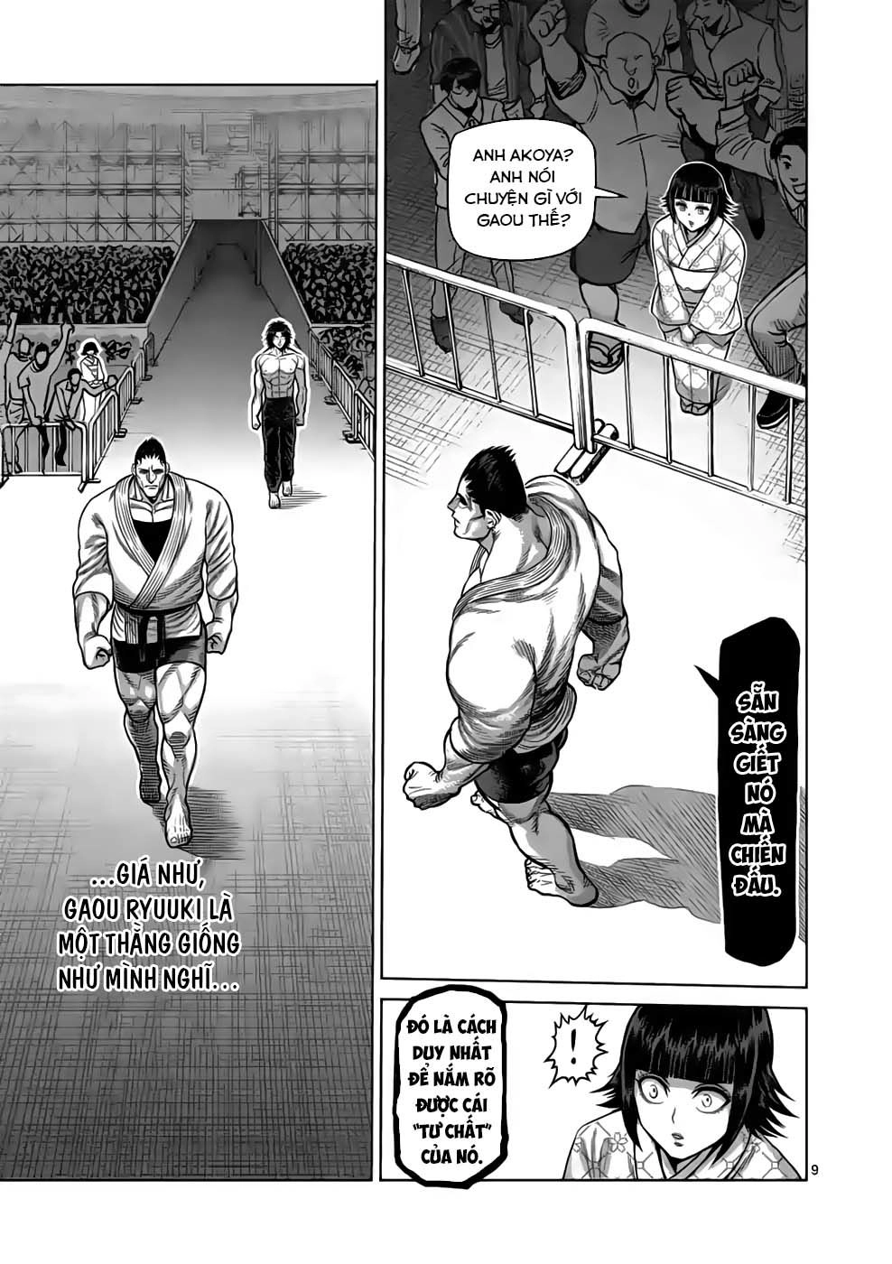 Kengan Ashura Phần 2 Chapter 37 - 9
