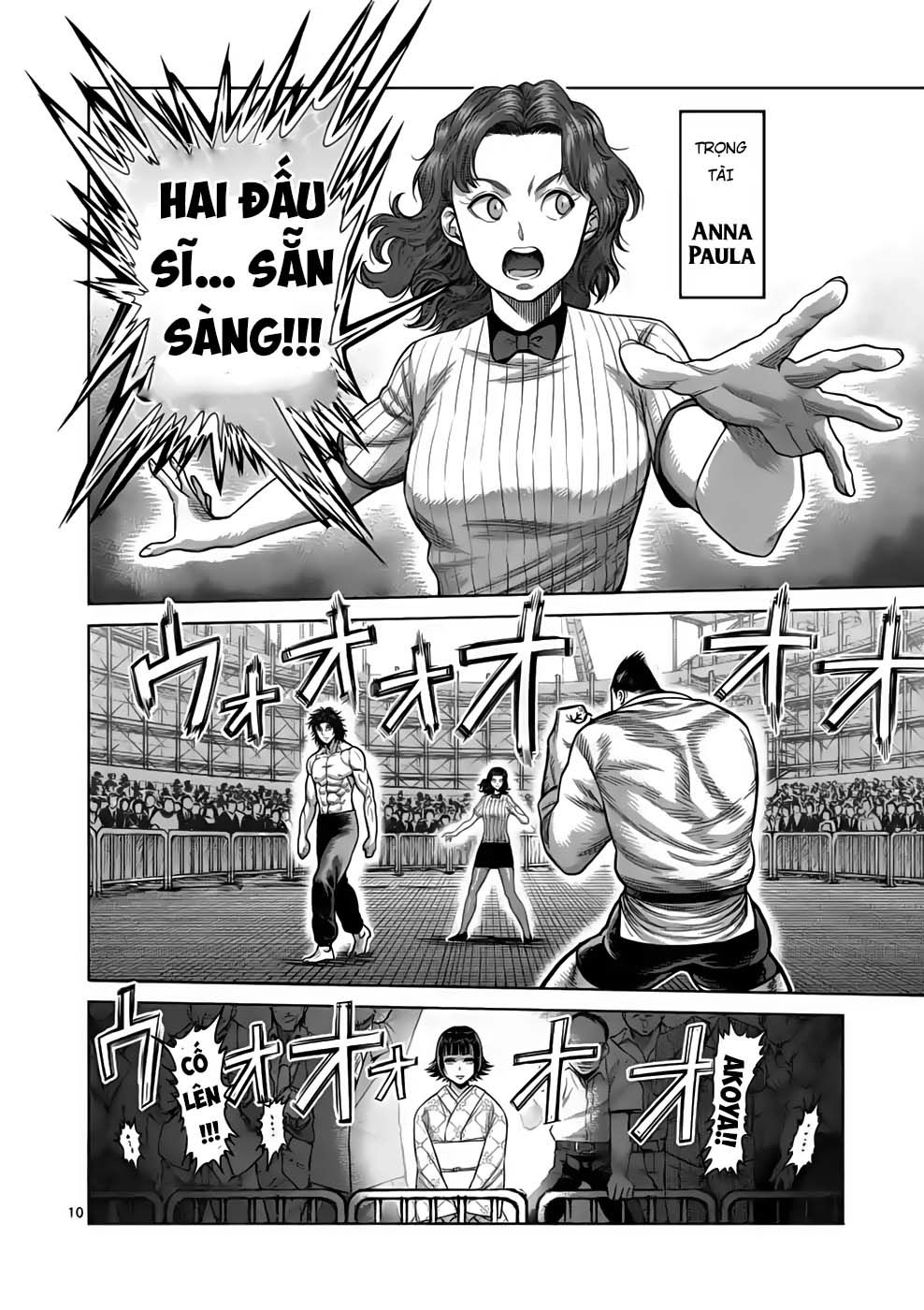 Kengan Ashura Phần 2 Chapter 37 - 10