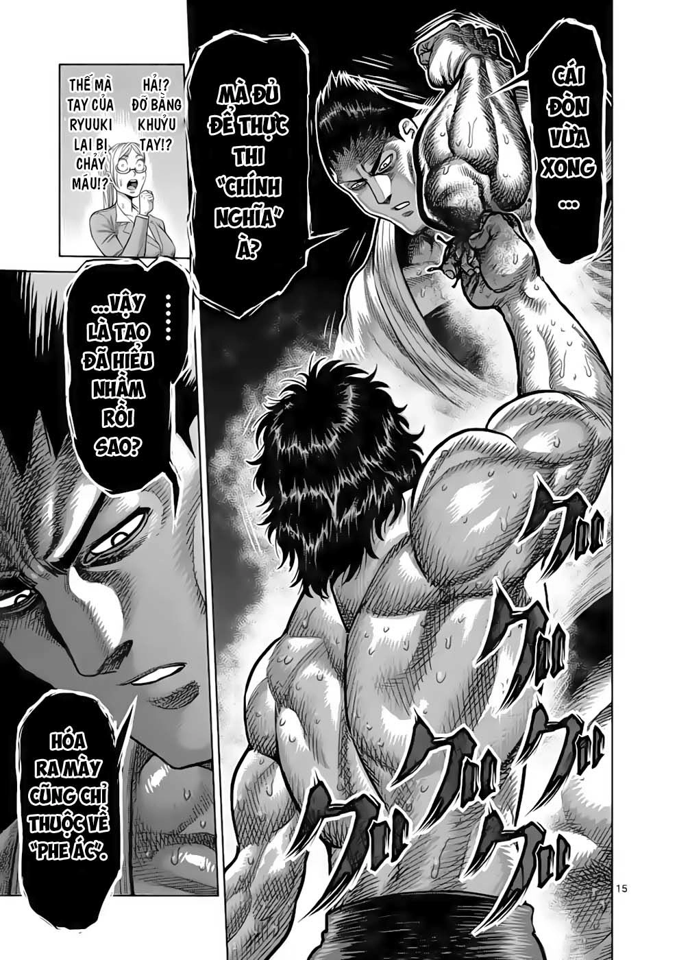 Kengan Ashura Phần 2 Chapter 37 - 15