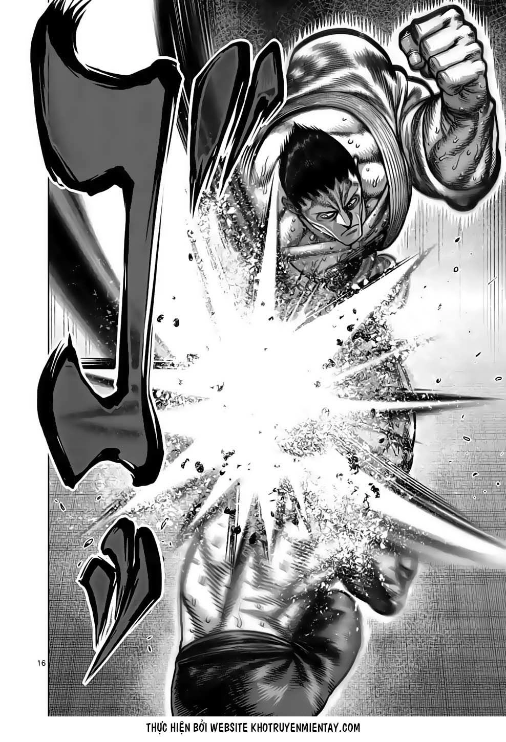 Kengan Ashura Phần 2 Chapter 37 - 16