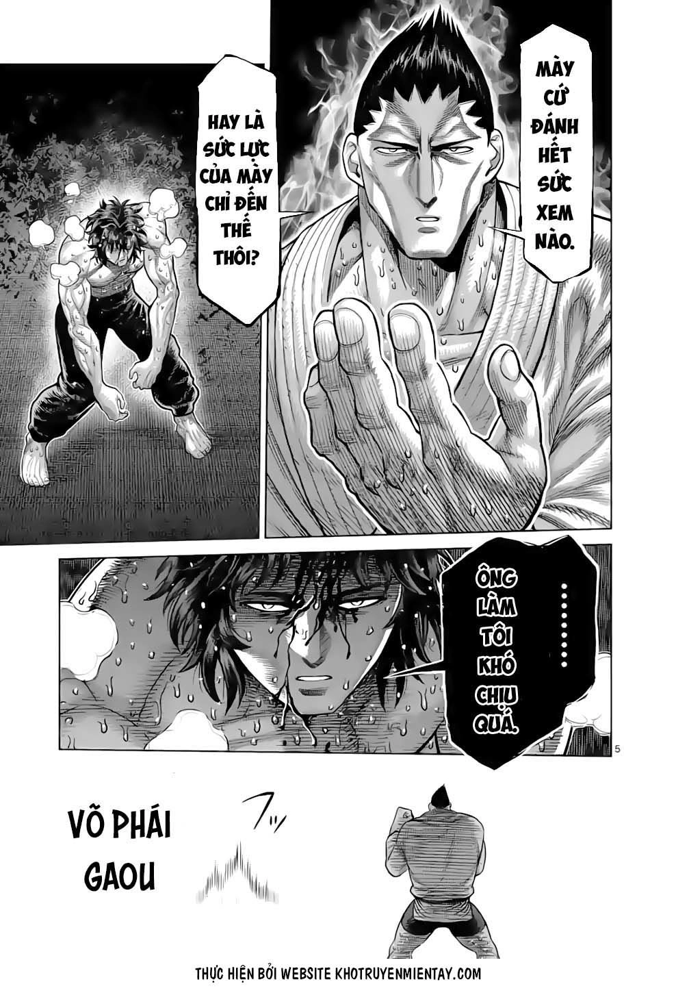 Kengan Ashura Phần 2 Chapter 38 - 5