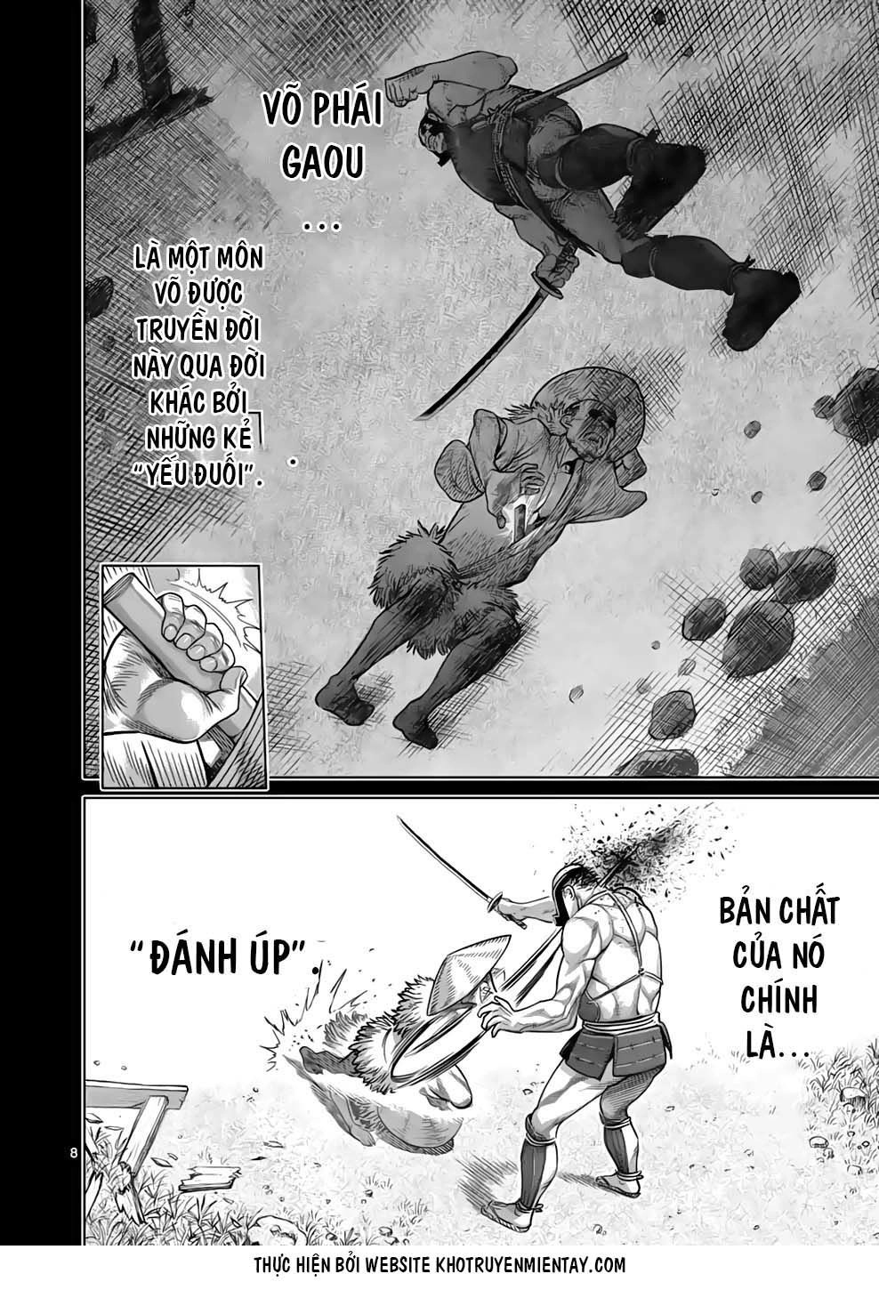 Kengan Ashura Phần 2 Chapter 38 - 8