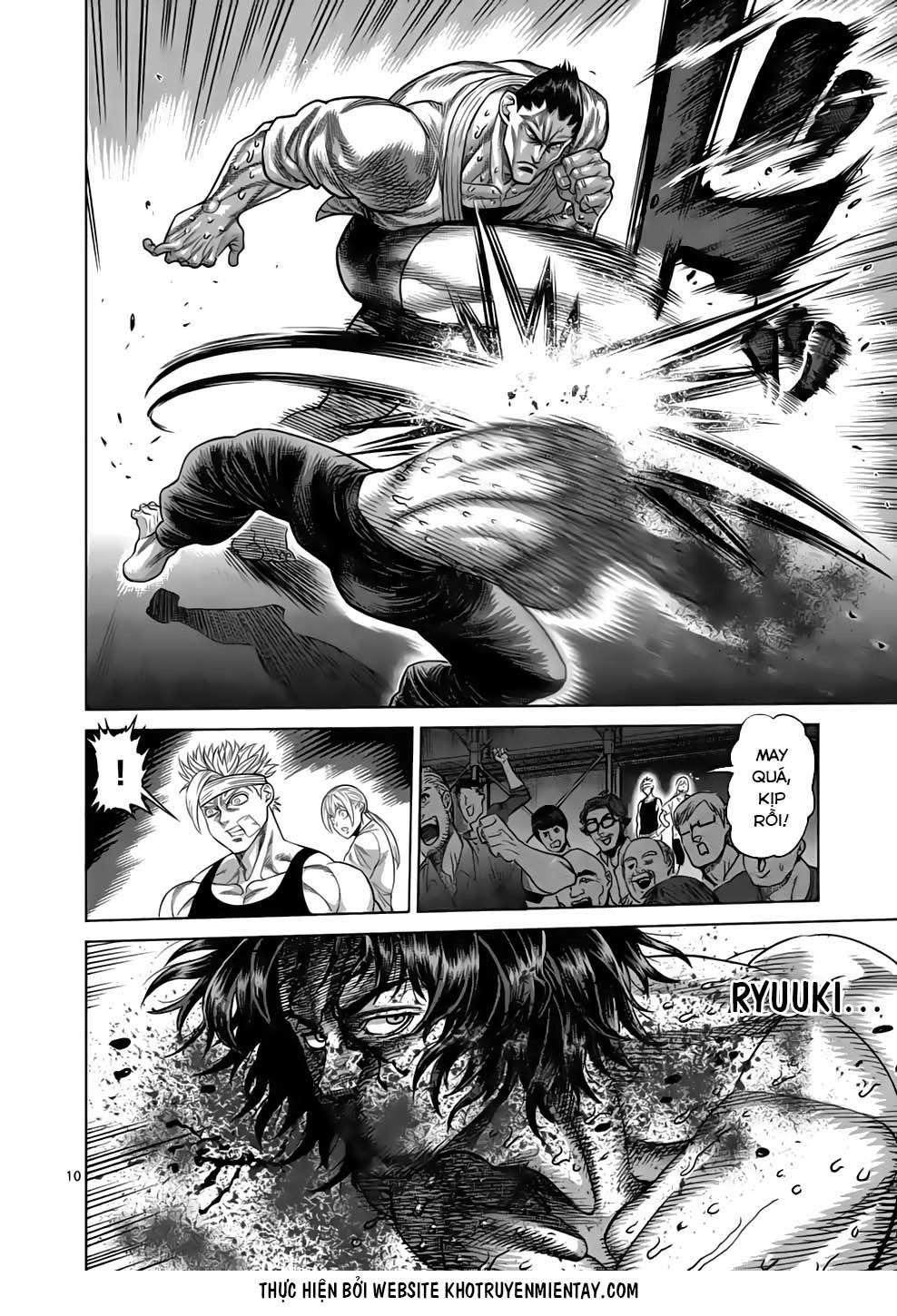 Kengan Ashura Phần 2 Chapter 38 - 10