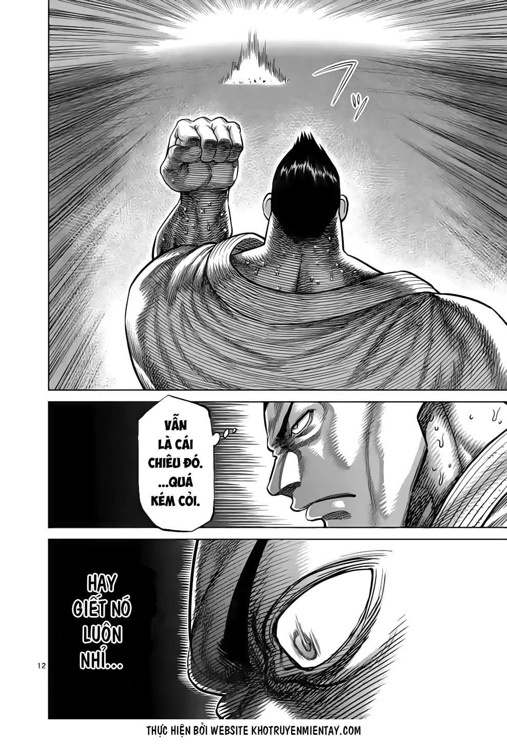 Kengan Ashura Phần 2 Chapter 38 - 12