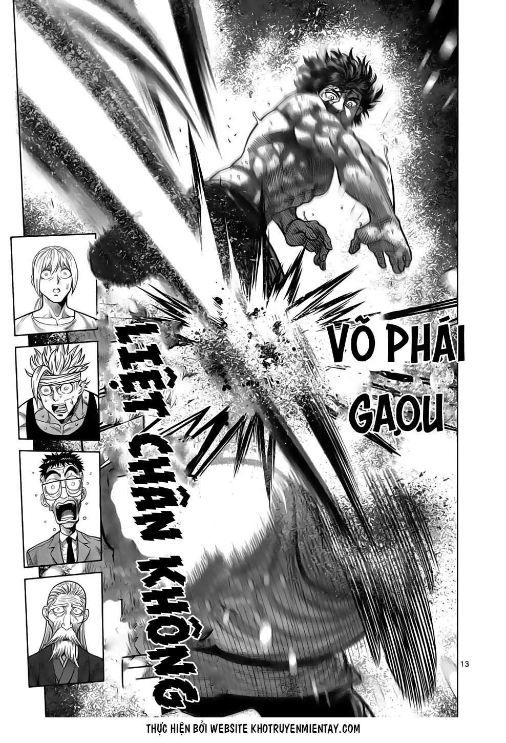 Kengan Ashura Phần 2 Chapter 38 - 13