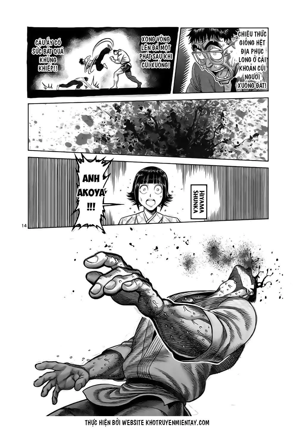 Kengan Ashura Phần 2 Chapter 38 - 14