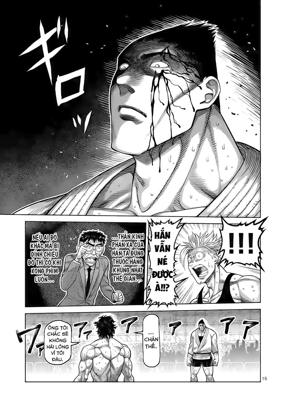 Kengan Ashura Phần 2 Chapter 38 - 15
