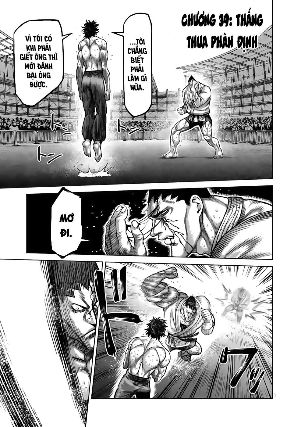 Kengan Ashura Phần 2 Chapter 39 - 1