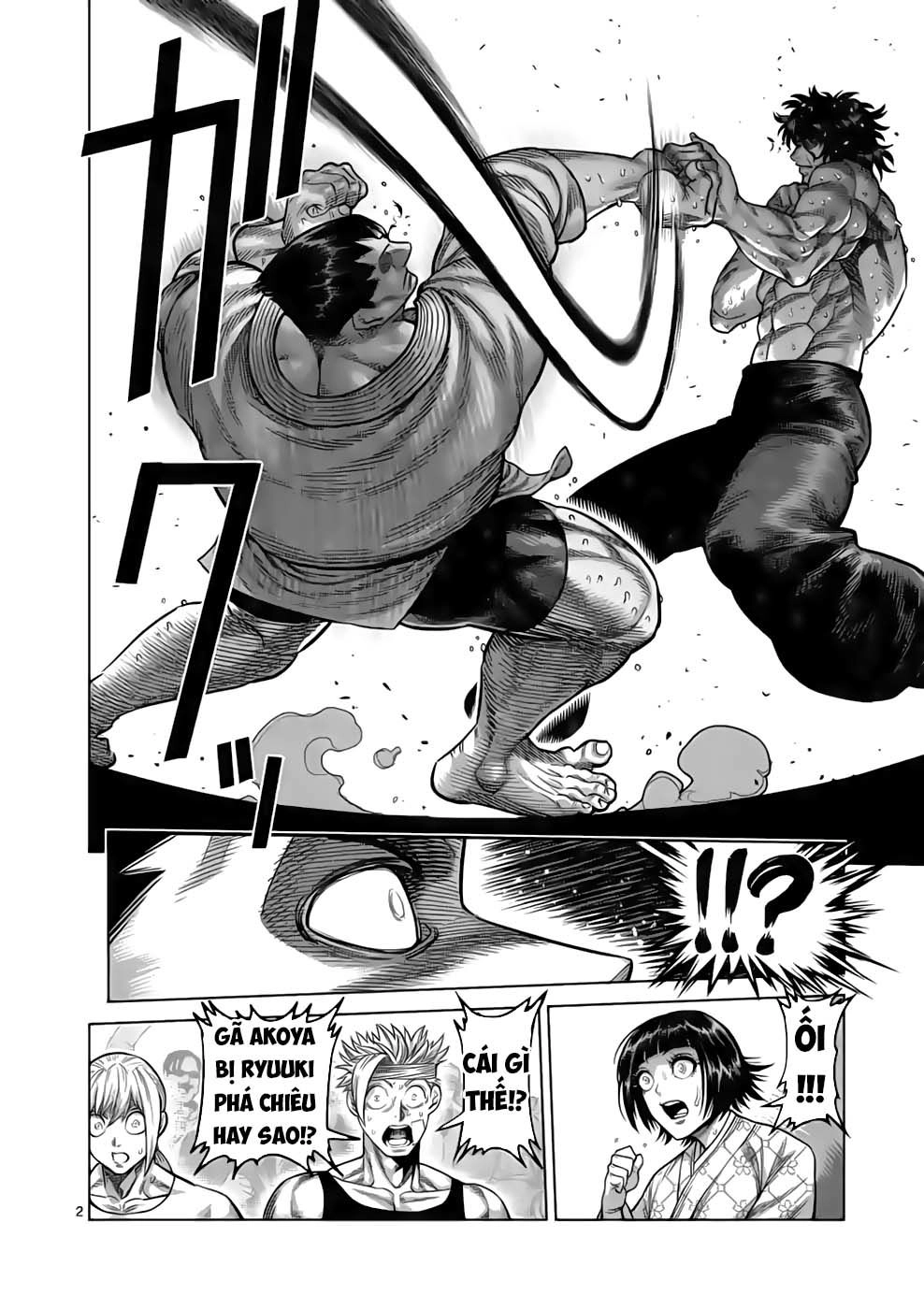 Kengan Ashura Phần 2 Chapter 39 - 2