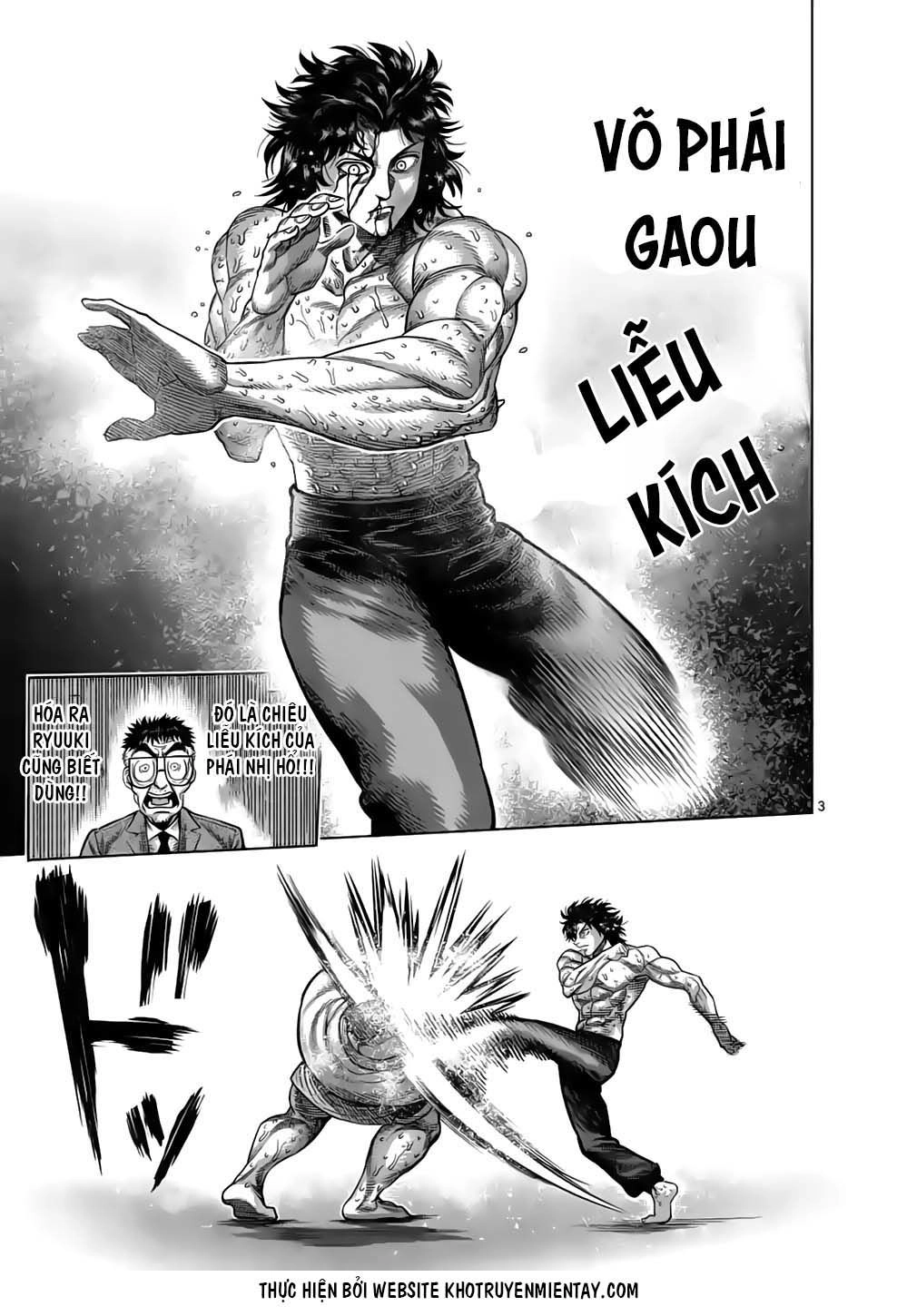 Kengan Ashura Phần 2 Chapter 39 - 3