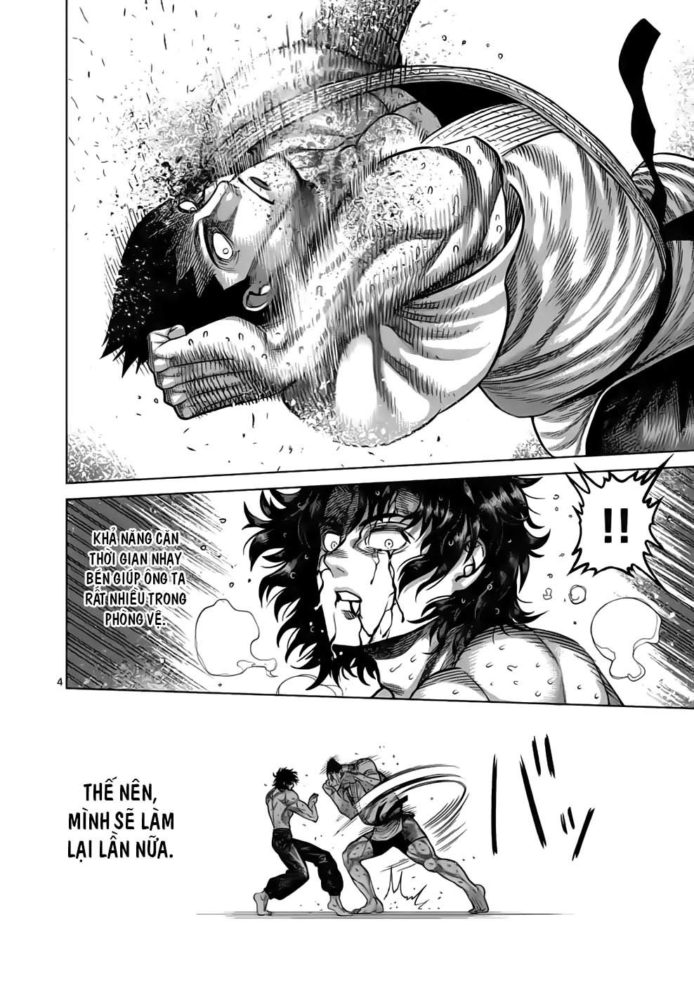 Kengan Ashura Phần 2 Chapter 39 - 4
