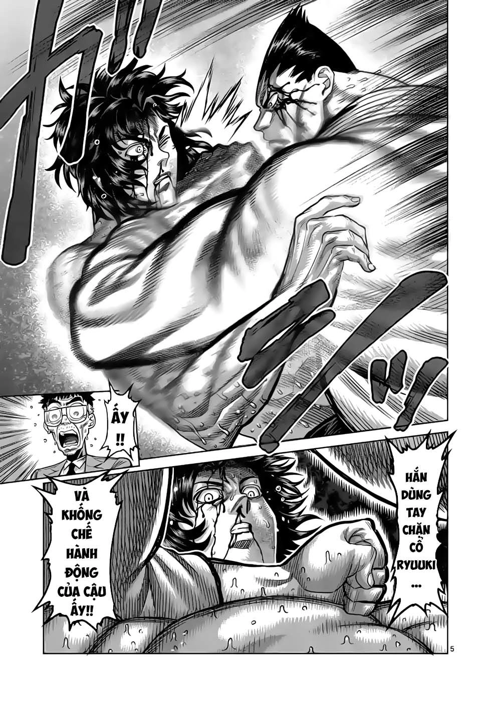 Kengan Ashura Phần 2 Chapter 39 - 5