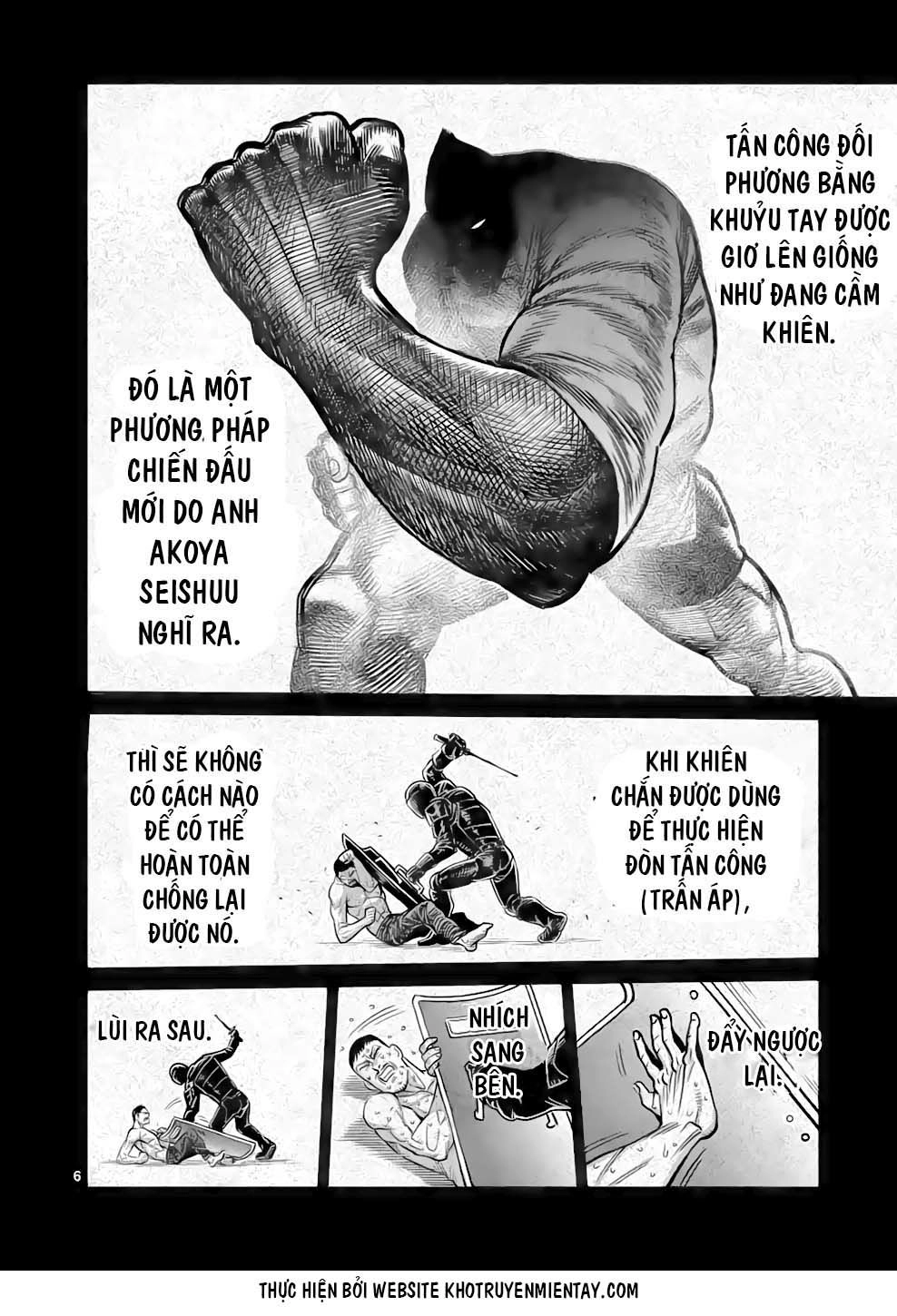 Kengan Ashura Phần 2 Chapter 39 - 6