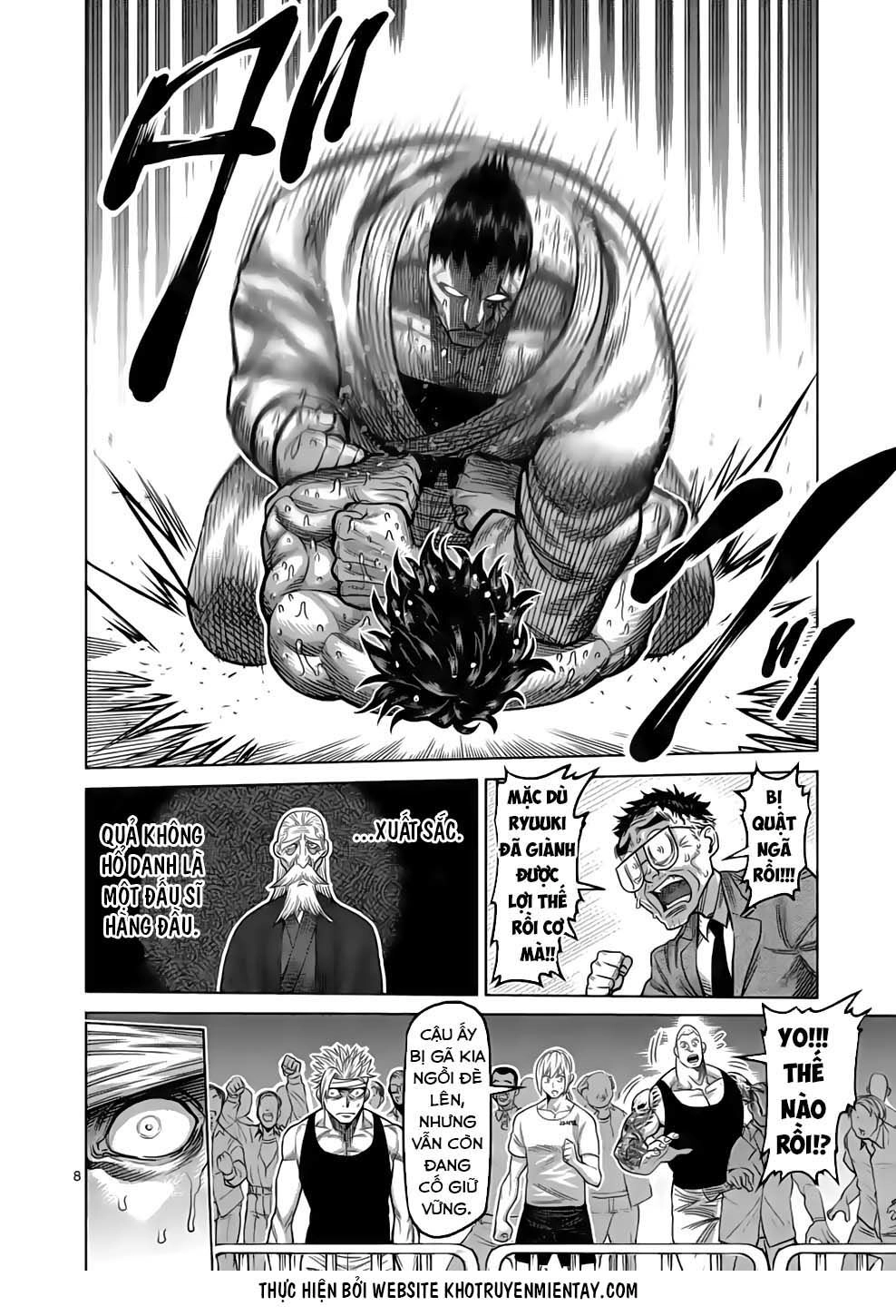 Kengan Ashura Phần 2 Chapter 39 - 8