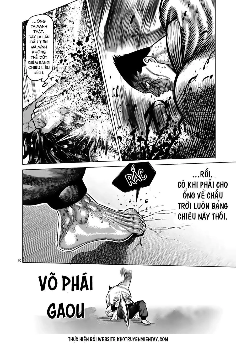 Kengan Ashura Phần 2 Chapter 39 - 10