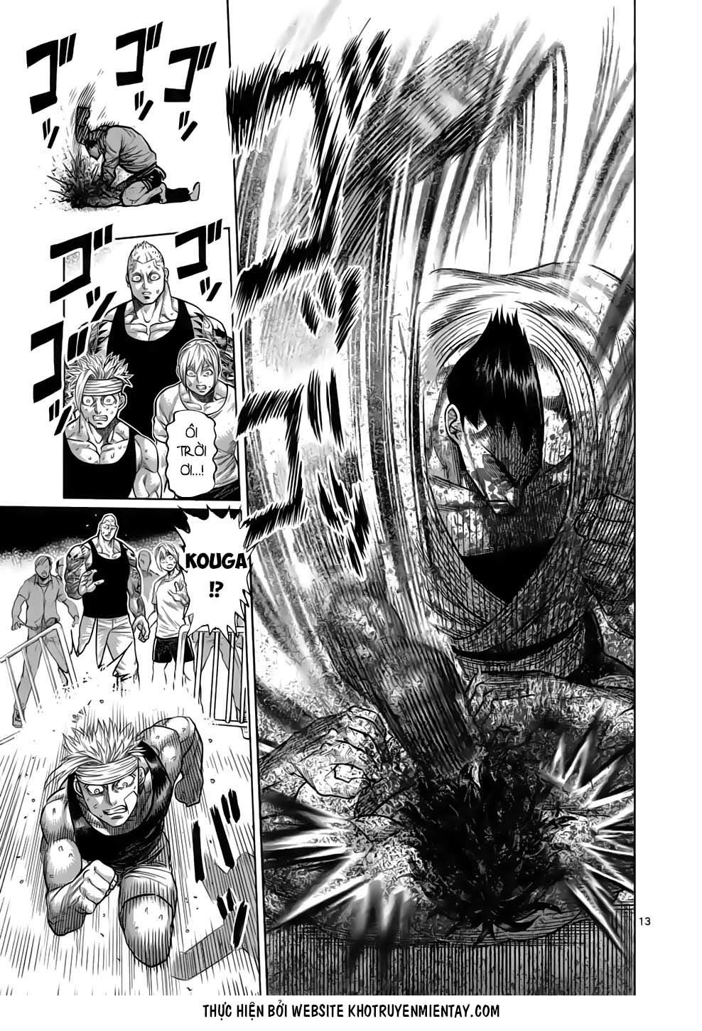 Kengan Ashura Phần 2 Chapter 39 - 13