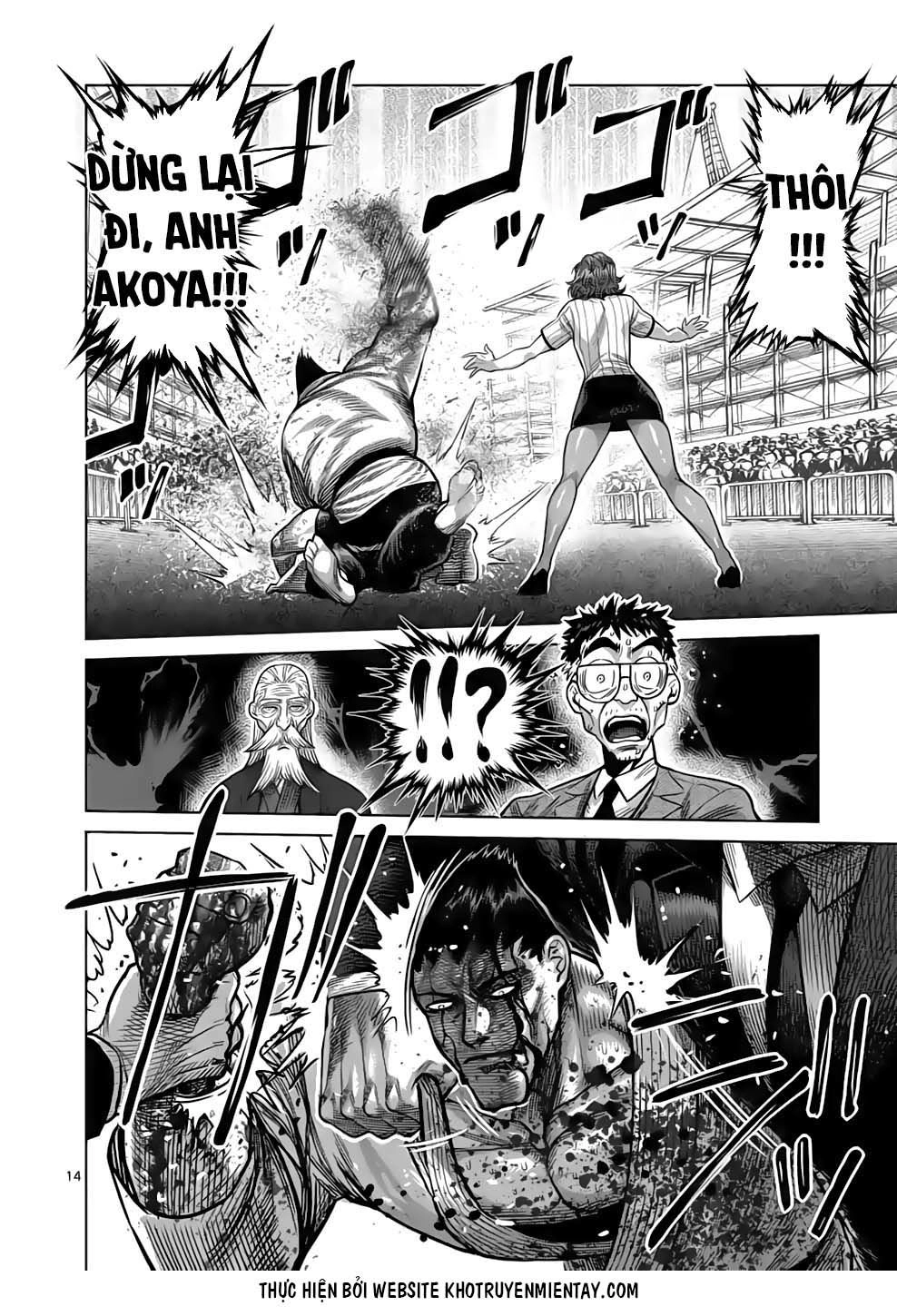 Kengan Ashura Phần 2 Chapter 39 - 14