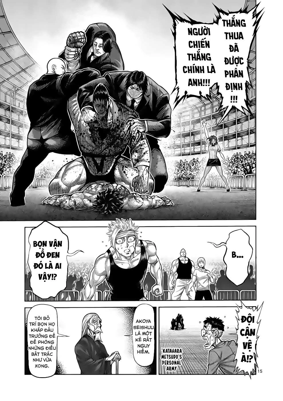 Kengan Ashura Phần 2 Chapter 39 - 15