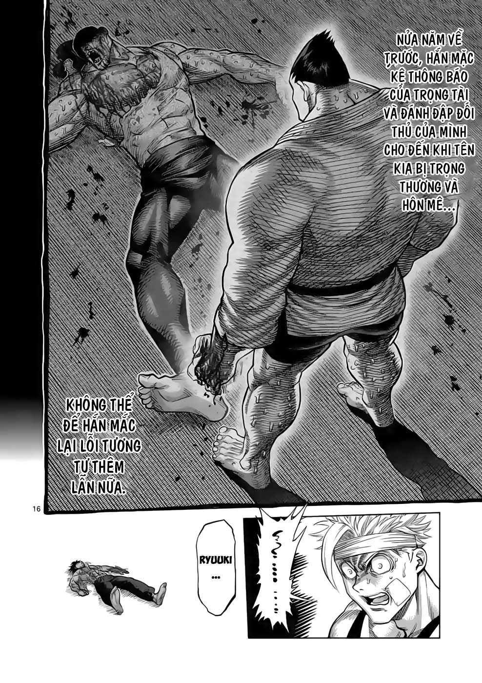 Kengan Ashura Phần 2 Chapter 39 - 16