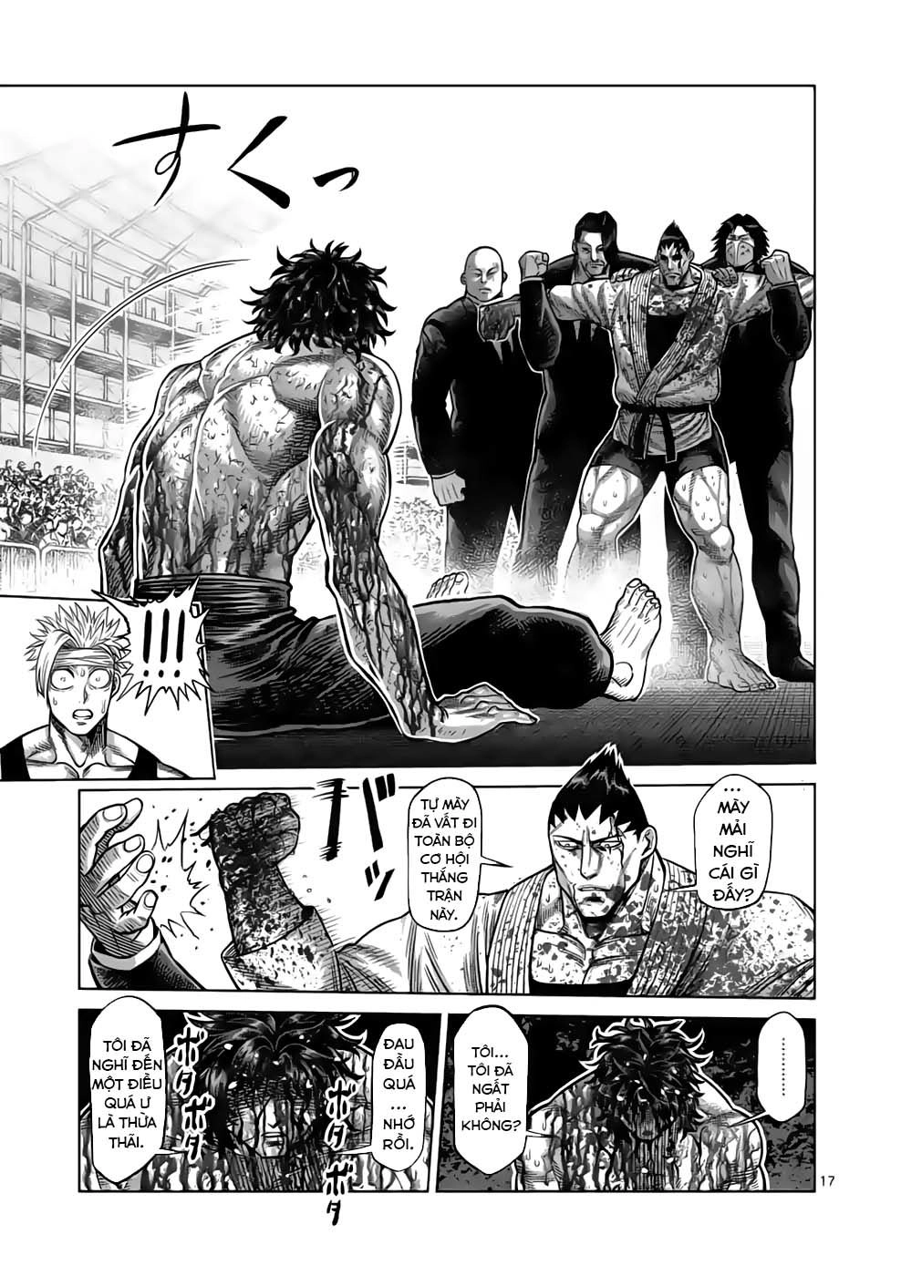 Kengan Ashura Phần 2 Chapter 39 - 17