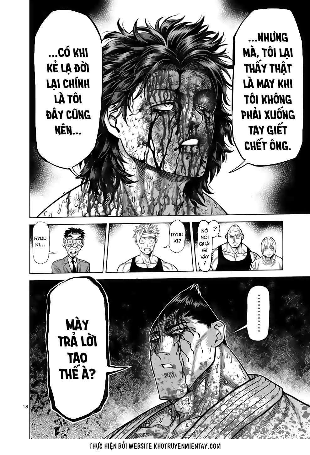 Kengan Ashura Phần 2 Chapter 39 - 18