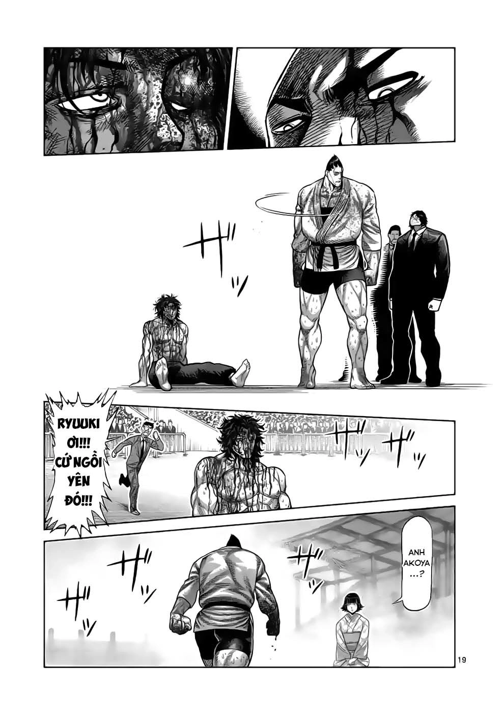 Kengan Ashura Phần 2 Chapter 39 - 19