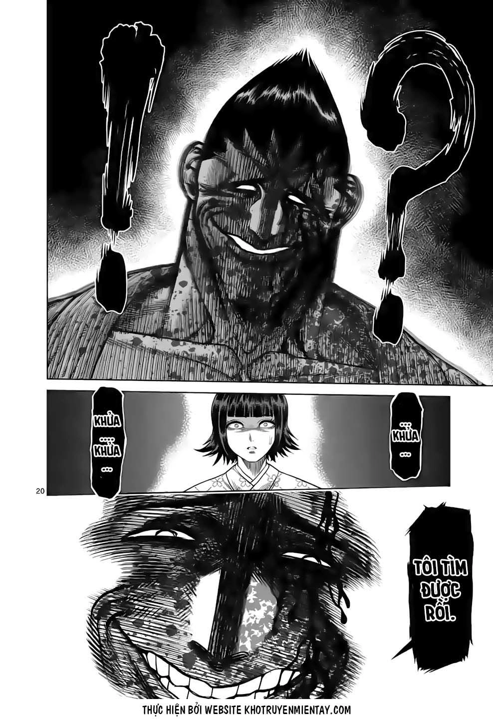 Kengan Ashura Phần 2 Chapter 39 - 20