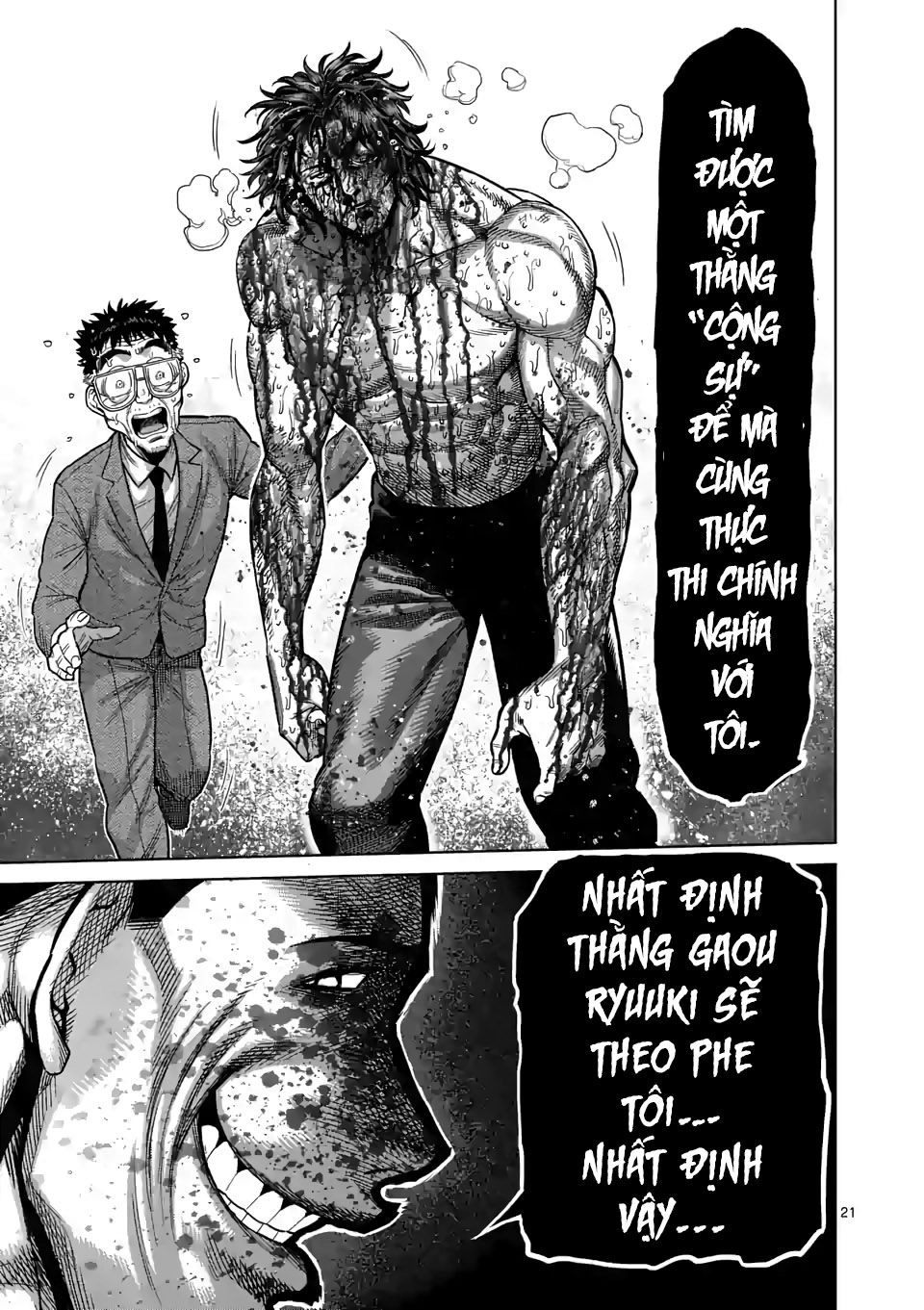 Kengan Ashura Phần 2 Chapter 39 - 21