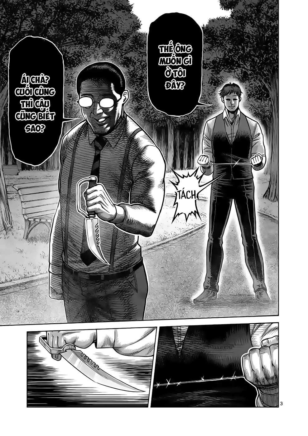 Kengan Ashura Phần 2 Chapter 40 - 3