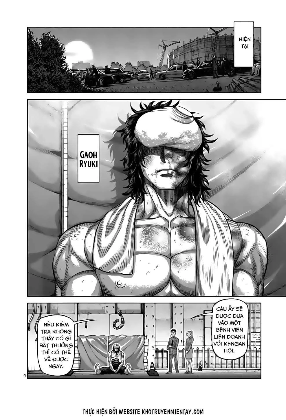 Kengan Ashura Phần 2 Chapter 40 - 4